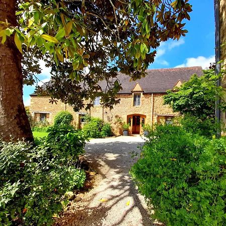הוילה Coux-et-Bigaroque-Mouzens Manoir De La Brunie-Grand Longere מראה חיצוני תמונה