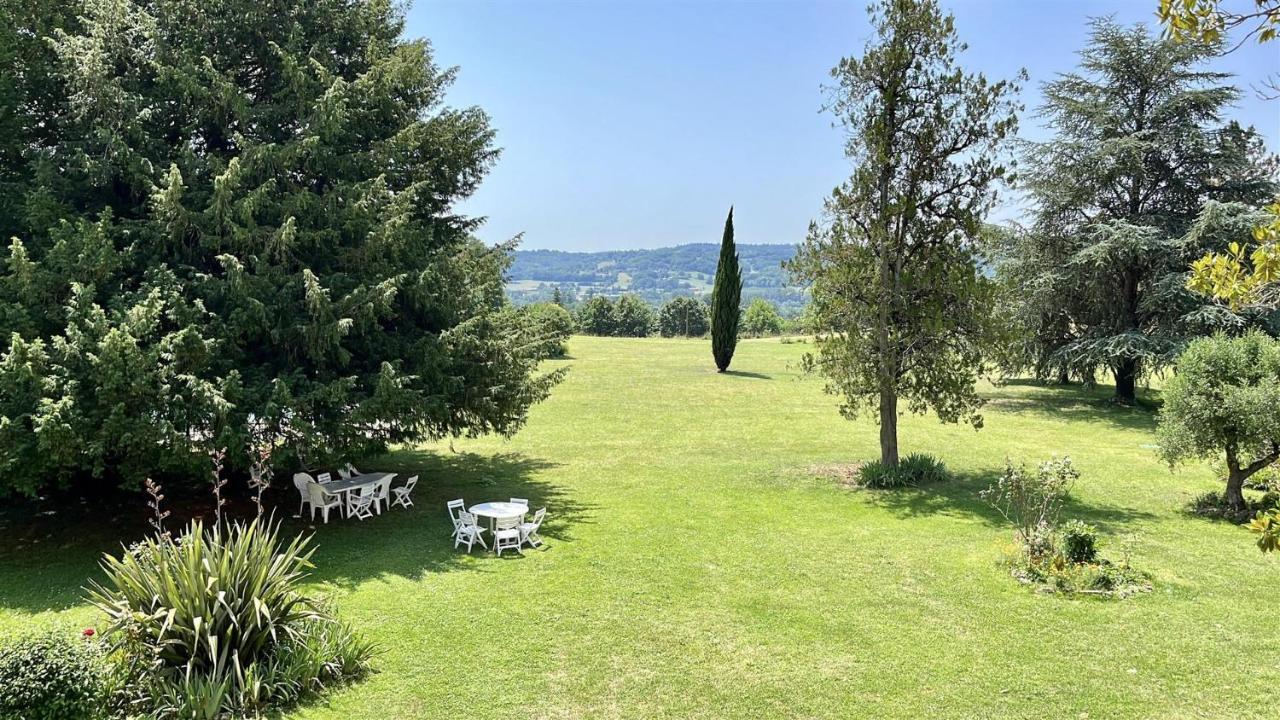 הוילה Coux-et-Bigaroque-Mouzens Manoir De La Brunie-Grand Longere מראה חיצוני תמונה