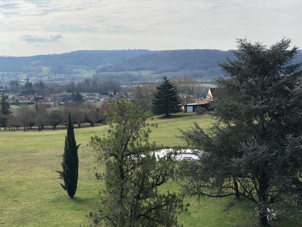 הוילה Coux-et-Bigaroque-Mouzens Manoir De La Brunie-Grand Longere מראה חיצוני תמונה