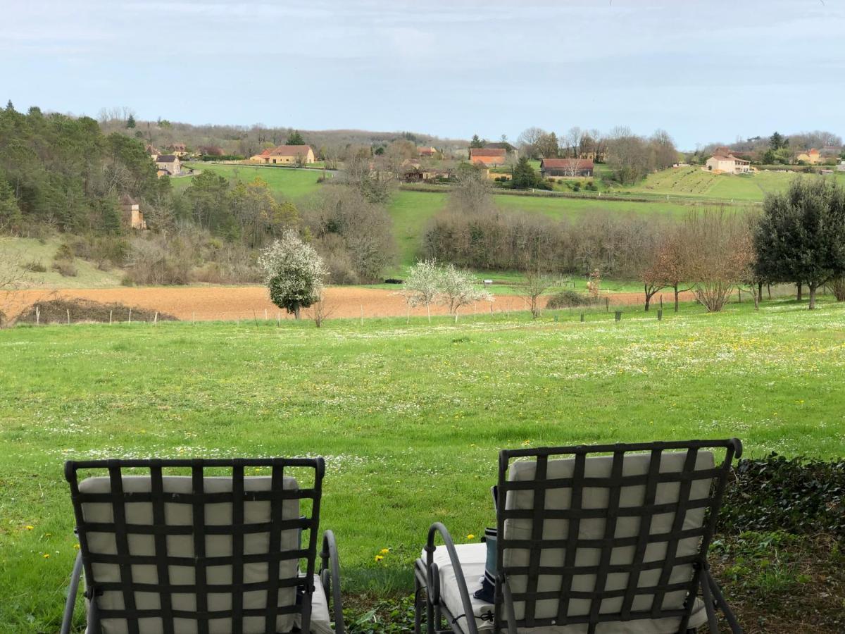 הוילה Coux-et-Bigaroque-Mouzens Manoir De La Brunie-Grand Longere מראה חיצוני תמונה